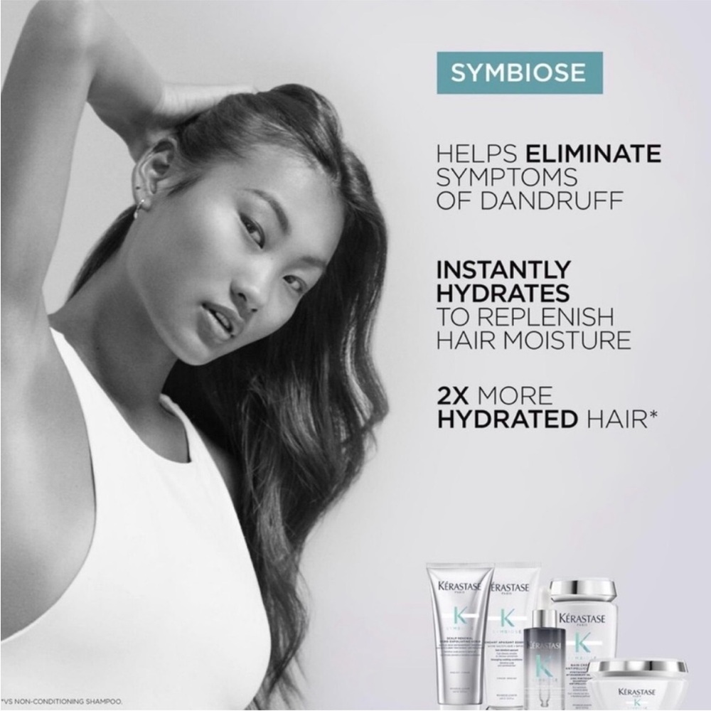 Kerastase Symbiose Scalp Renewal Micro Exfoliating Scrub 6.8oz/200ml - Picture 3 of 7